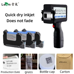 English Half Inch 12.7mm Handheld Coding Machine Production Date Bottle Cap Logo Label Packaging Small Inkjet Printer Portable