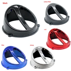 Motorcycle Fan Cover Air Scoop Engine Cooling Cover For JOG50 90 DIO ZX GY6 125cc 150cc 152QMI 157QMJ Scooter Moped ATV