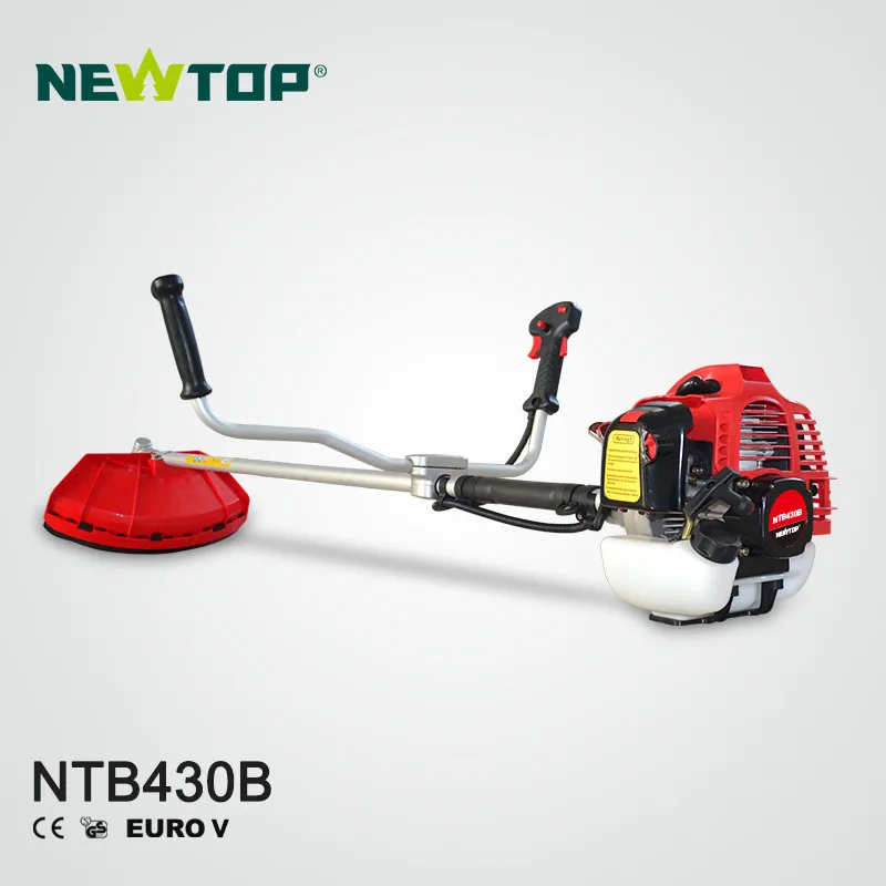 ATV&UTVFactory Handheld Powerful Cheap 42.7CC 1340W Petrol Portable Agriculture Brush Cutter 40-5 Grass Cutter for Garden