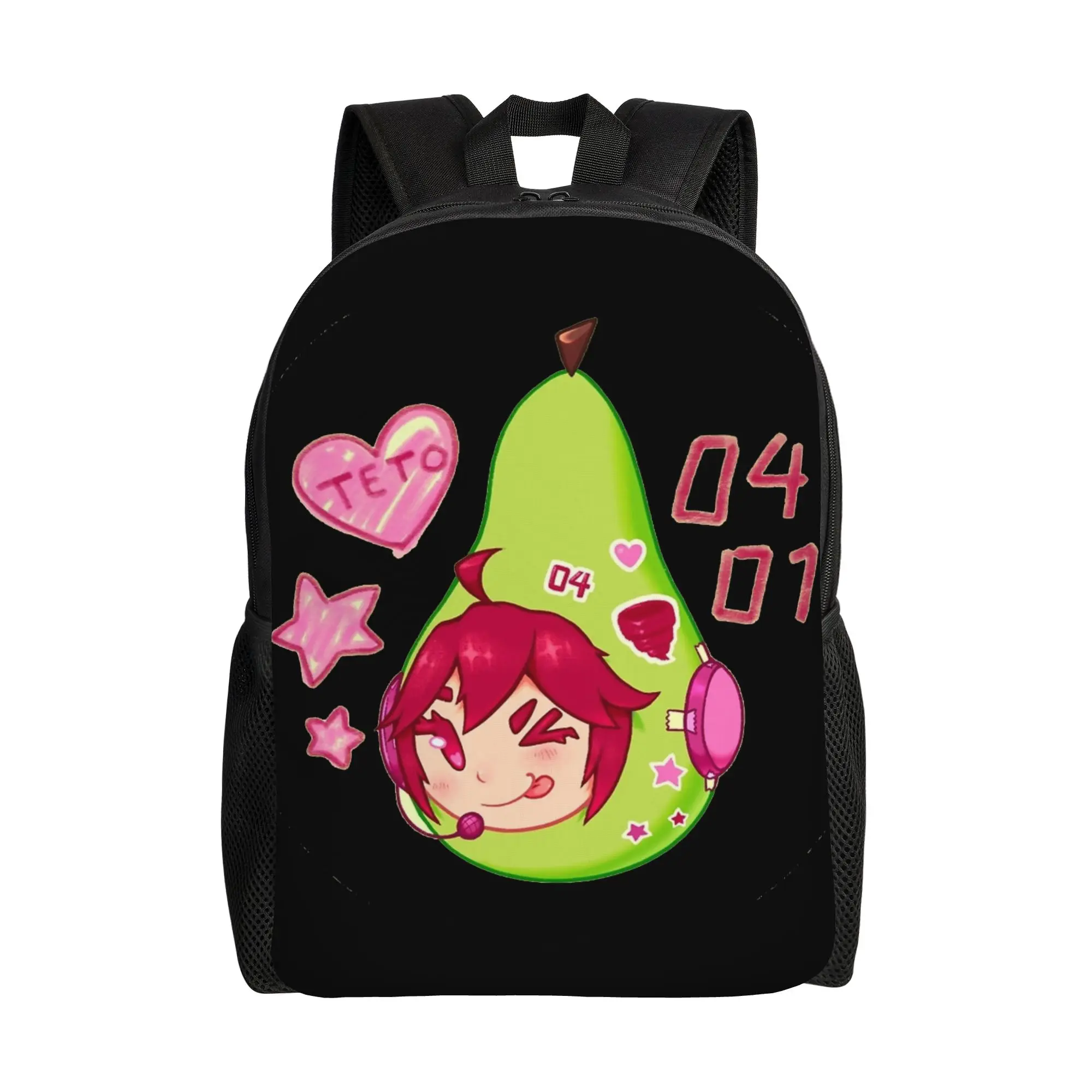 Pearto Kasane Teto 2nd ver Backpack  Camping Backpacks Student Unisex High Quality Print School Bags Aesthetic Rucksack