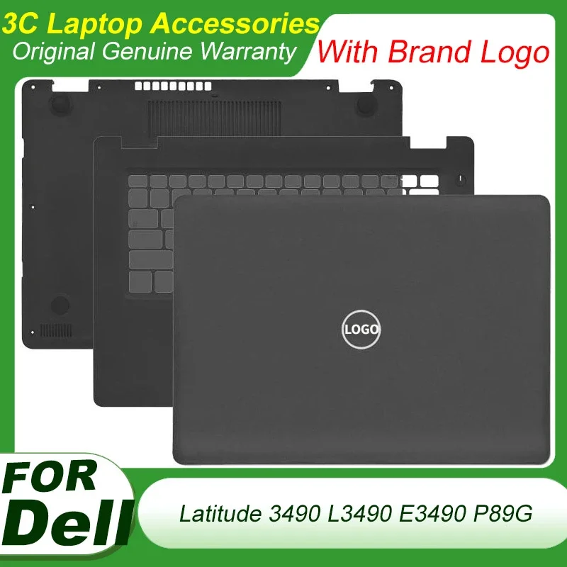 

Original New For Dell Latitude 3490 L3490 E3490 P89G Laptop LCD Back Cover Lid Screen Bezel Palmrest Top Case Bottom Cover Case