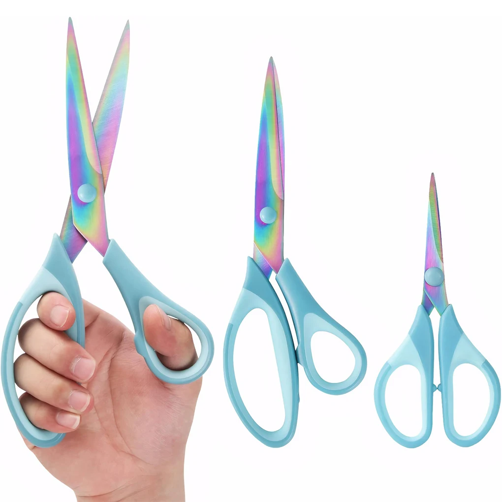 3piece Sewing Scissors Set High Precision Cutters For Tailors And Crafters Scissors Professional