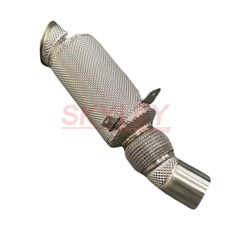 

High Performance Exhasut Downpipes With Heat Shield for N55 F06 F10 F16 (inc. 535i,640i,X5 35i & X6 35i)