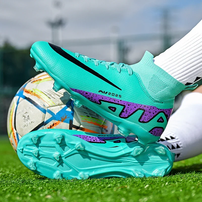 New Men Football Boots Ultralight Hot Sale Professional Soccer Shoes Cleats Women Unisex Futsal High-quality TF/FG Sneakers image 4