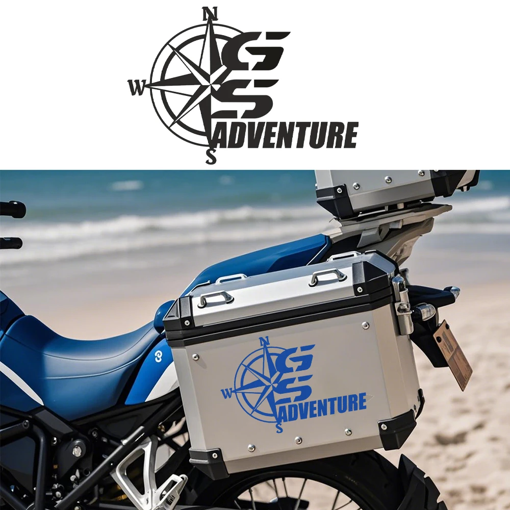 

Motorcycle Sticker Top Box Adventure Graphics Vinyl Decals Waterproof Decor Accessories For BMW R1200GS R ADV G650 GS G310GS