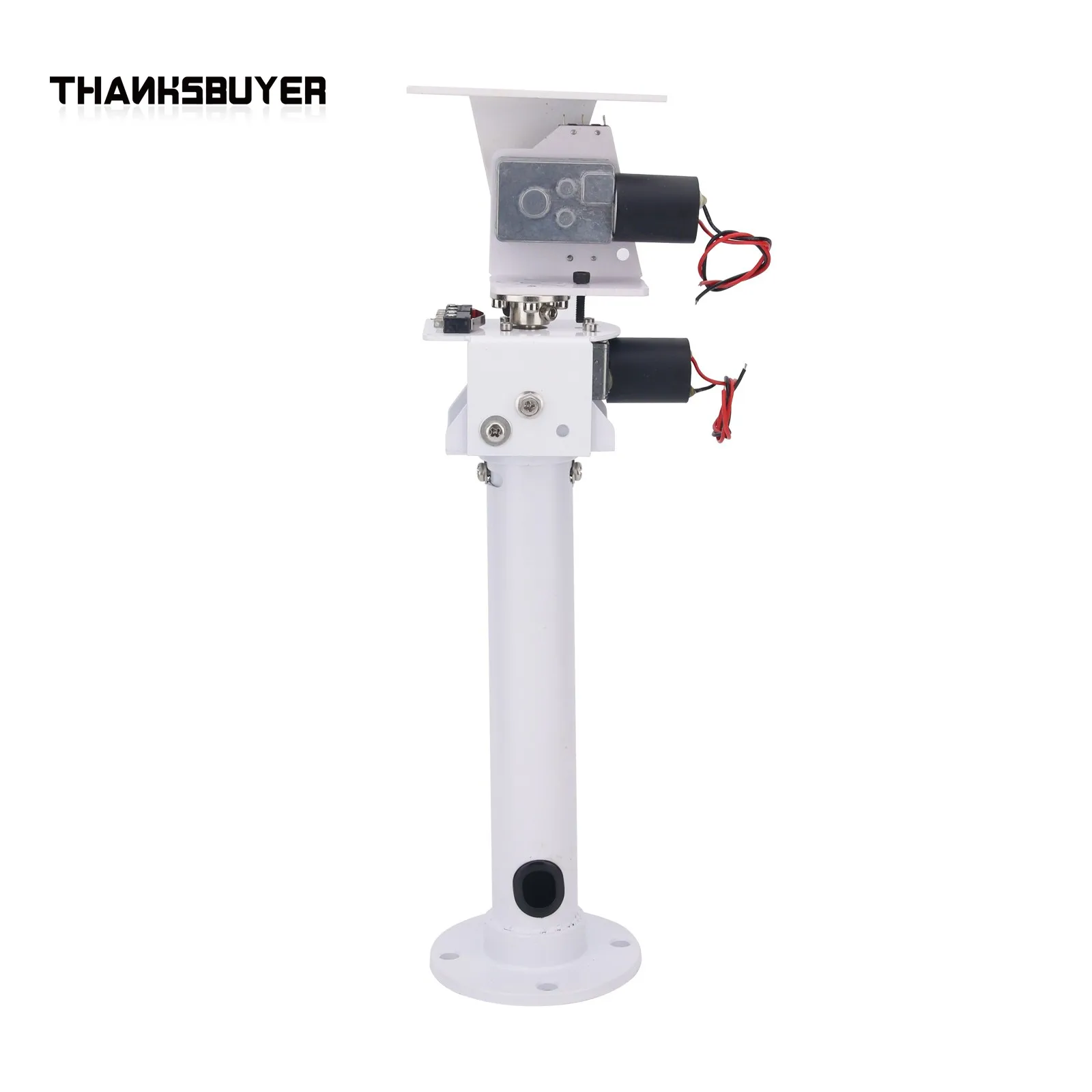 2 Axis Gimbal XY Axis DC Gimbal of High Torque for Solar Tracking CCTV & Robot Large Payloads