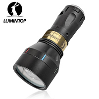 Outdoor Flashlight Everyday Carry LEP Flash Light EDC Camping LED Torch Powerful 350 Lumens 18350/18650 Battery THOR II