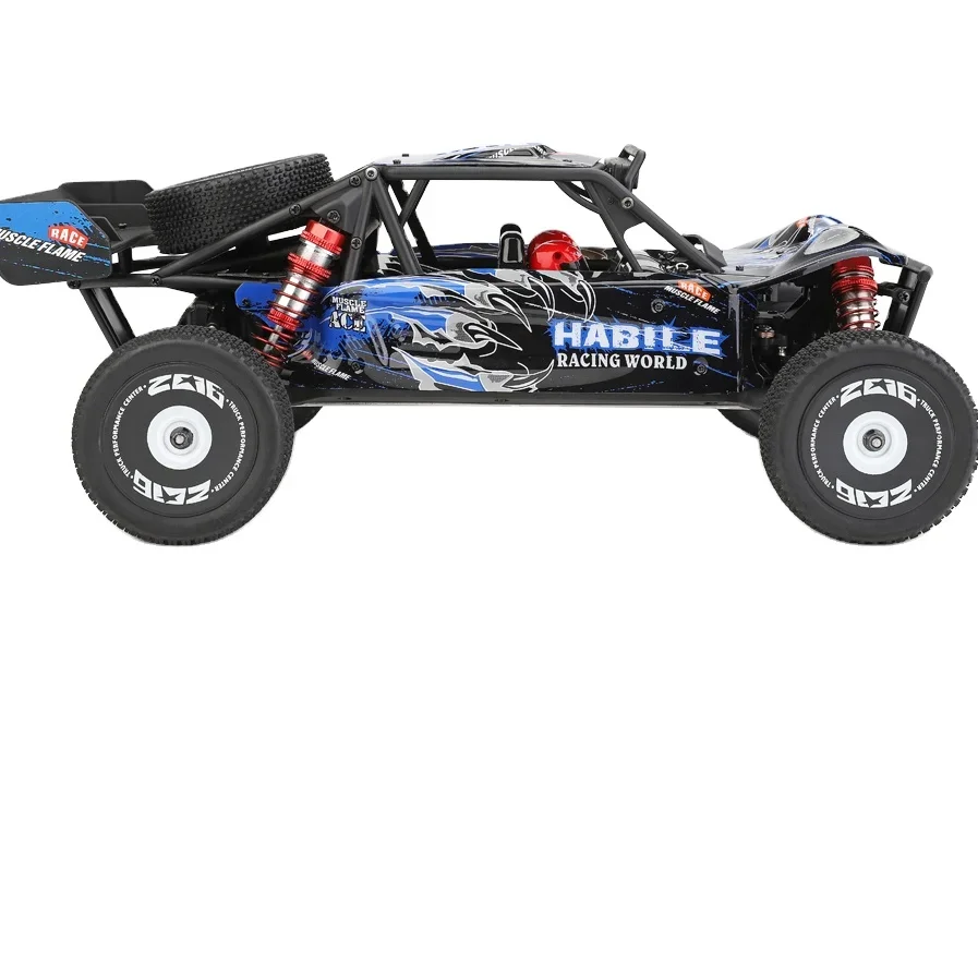 HOSHI Wltoys 124018 1/12 RC Car 60Km/h 2.4G 4WD High Speed Off-road Crawler RTR Climbing Remote Control Car Kids  Christmas Toys