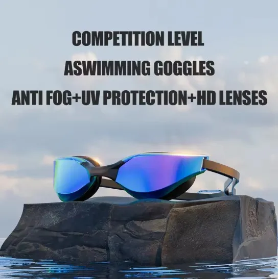 Swimming Goggles Wi… - image