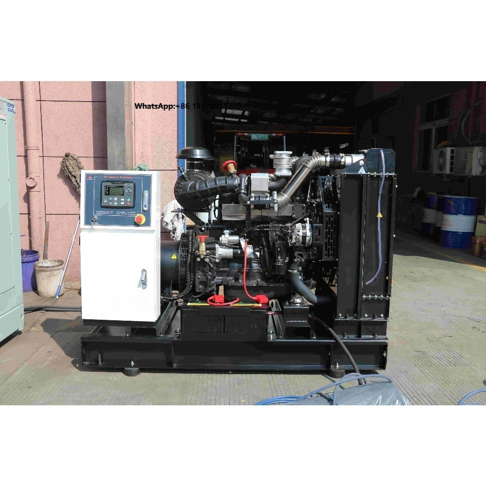 50kW Generator 50kVA Silent Power Plant, 3 Phase Prime & Standby Power for Factory Farm Hospital100kw 200kw 300kw 400kw