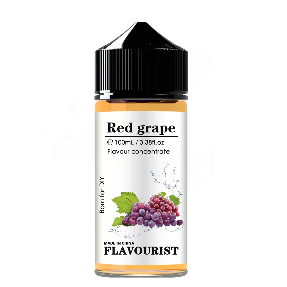 FLAVOURIST RED grape aroma flavor Water solubility flavouring Concentrate fruit flavored essence oil liquid