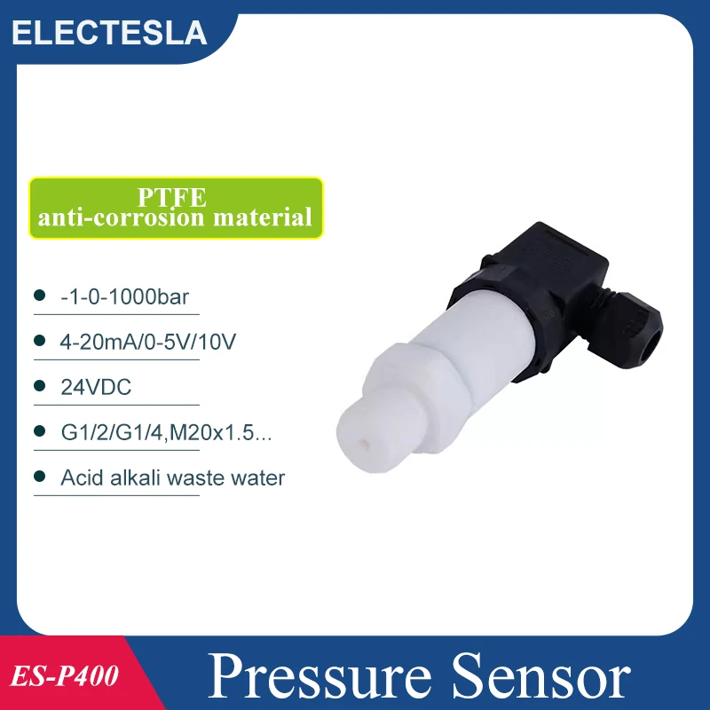 

Anti-corrosion pressure transmitter acid alkali sulfuric intelligent waste water pressure sensor