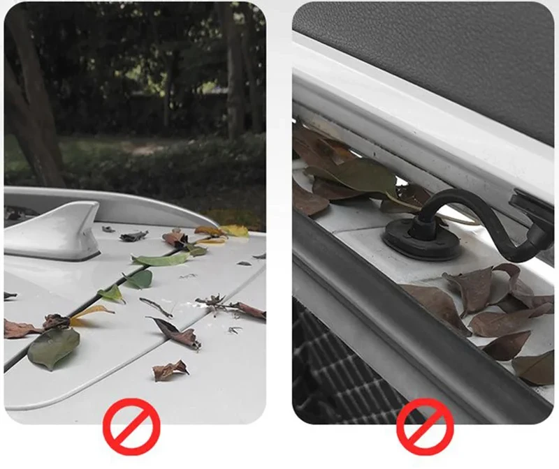 Universal Auto Auto Stamm Deckel Lücke Dichtung Streifen Accessori Wasserdichte Gummi Haube Lücke Füllstoff Auto Motor Abdeckung Dichtung Streifen – Detail 4