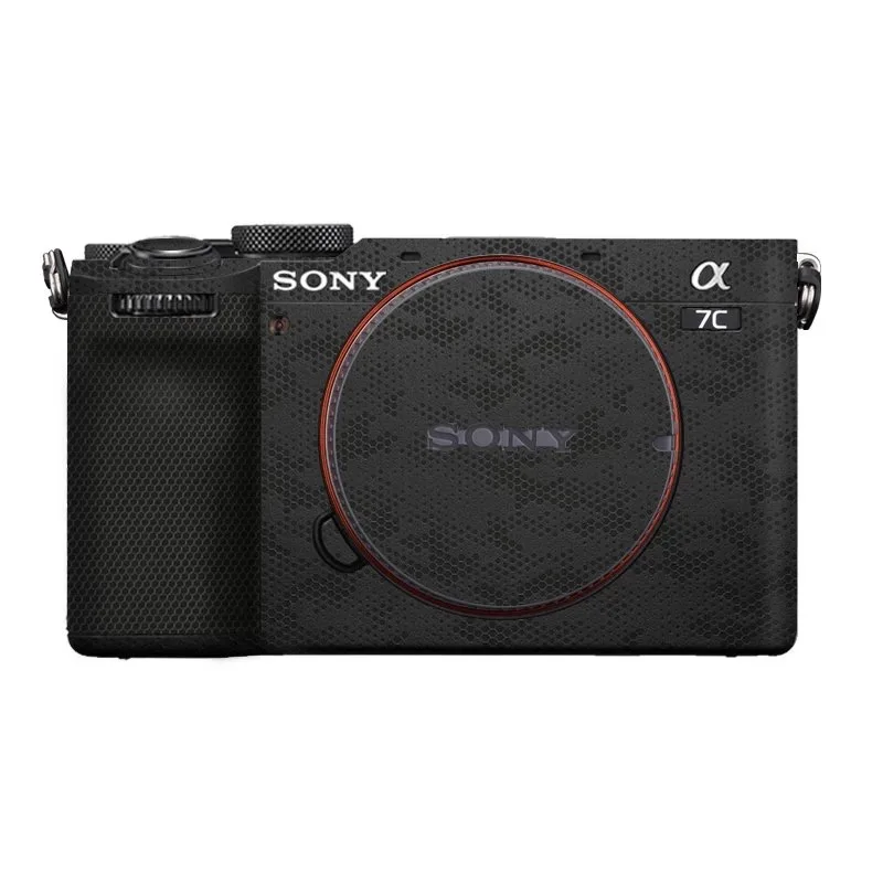 a7c2 Skin Decal For sony a7c A7C2 A7CR A7CM2 A7C Mark II  Camera Stickers Anti-Scratch Camera Body Carbon Fiber Film