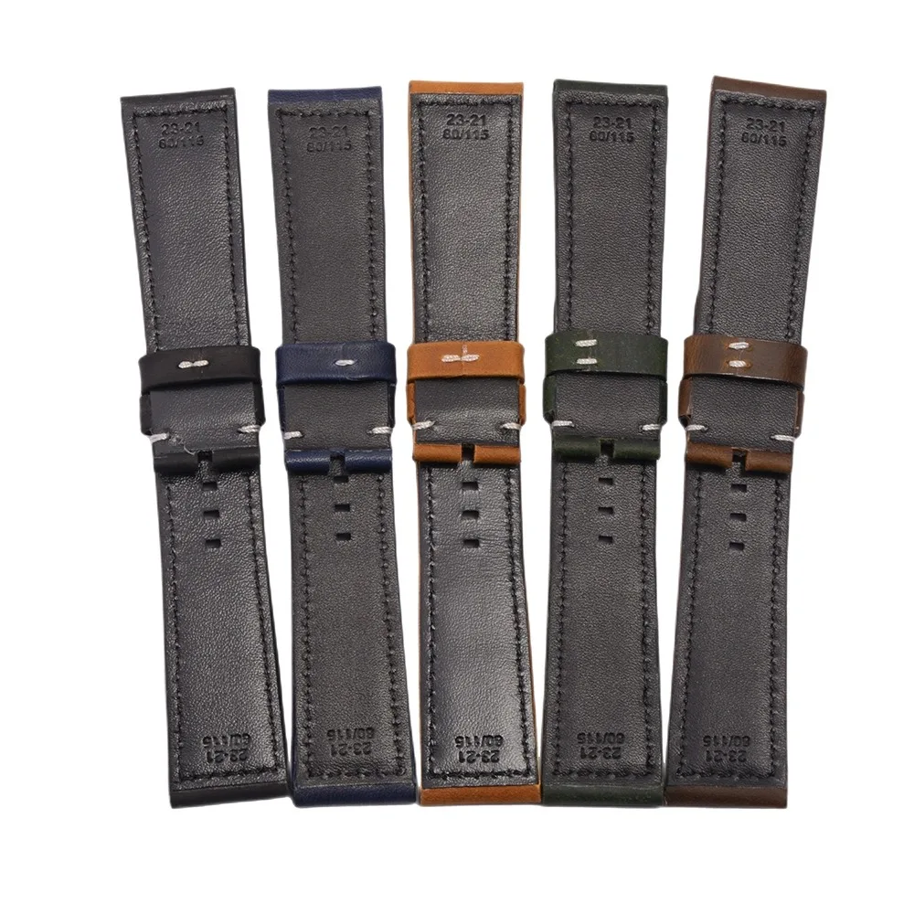 ゼニス ブロンズ パイロット シリーズ 29.2430.679/21.C753、マッドホース レザーストラップ用