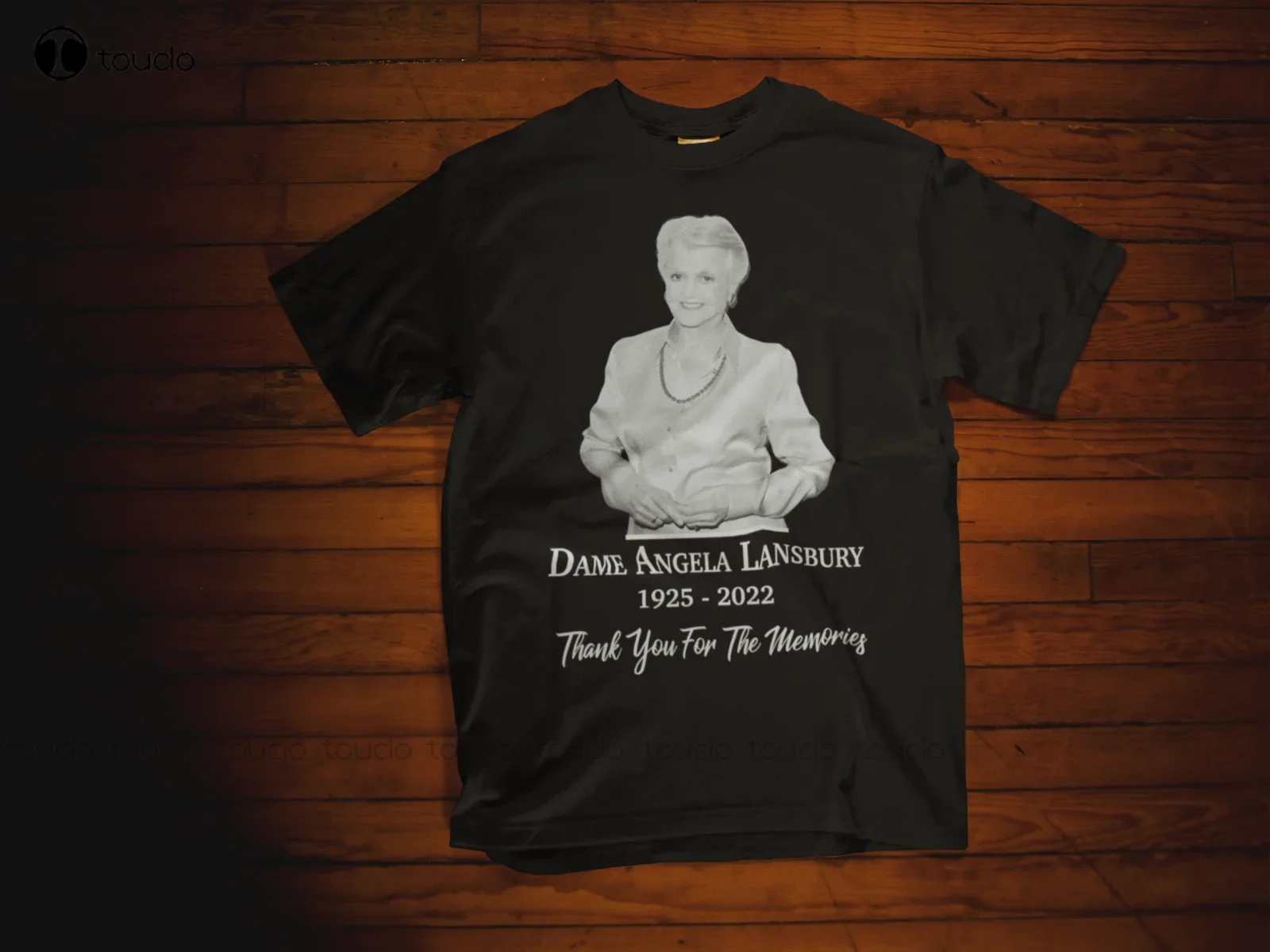 Angela Lansbury Shirt Thank You For The Memories (S - 5Xl) Murder She Wrote Tee Red Tshirts For Women Xs-5Xl Custom Gift Unisex