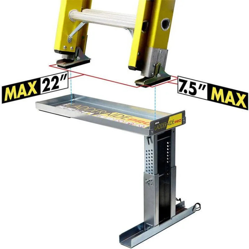 Extension Ladder Leg Leveler Professional Leg Ladders Adjustable Durable Non-Slip Levelers Stabilizer Household Ladders Tools
