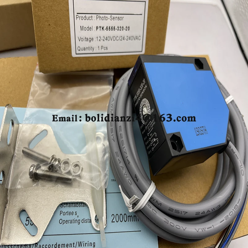 

Fast delivery PTK-5555-320-20 PTK-5555-320-3-S-JW photoelectric switch In stock