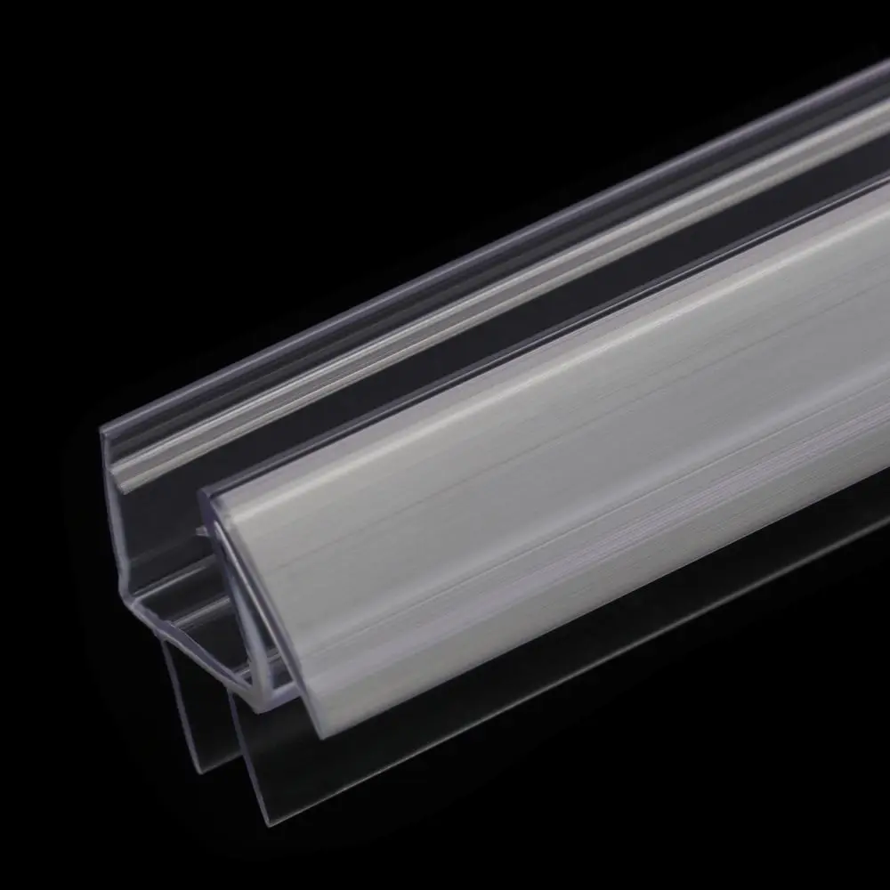 Portable Household Bathroom Prevent Bath Screen Water Baffle Window Seal Glass Door Weatherstrip Sealing Strips