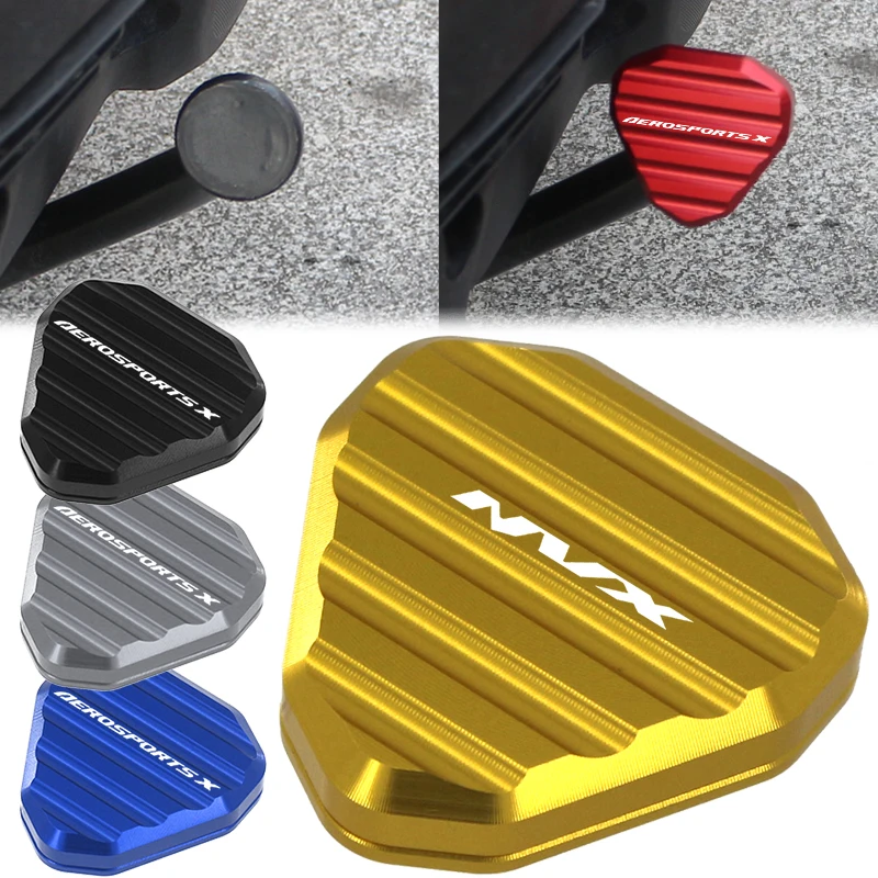 

Для YAMAHA NVX155 AEROX155 NVX 155 AEROX 155 аксессуары для мотоциклов, центральное крепление, подставка для ног, центральная подставка, удлинитель, увеличитель