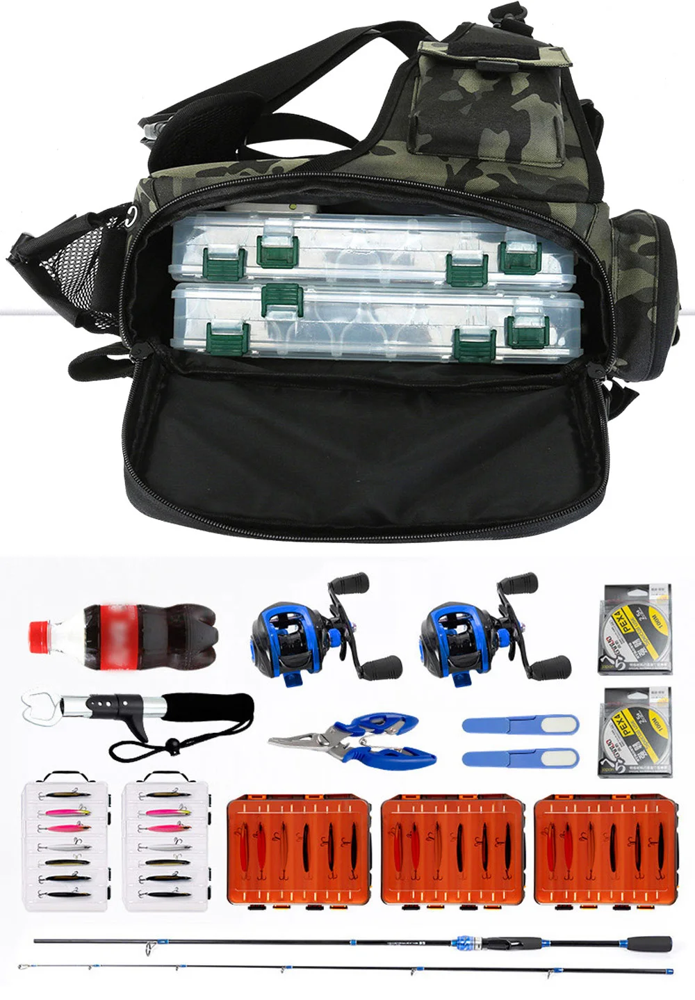 Thumbnail 2 - #33 Latest Fishing Rod Cases Offers