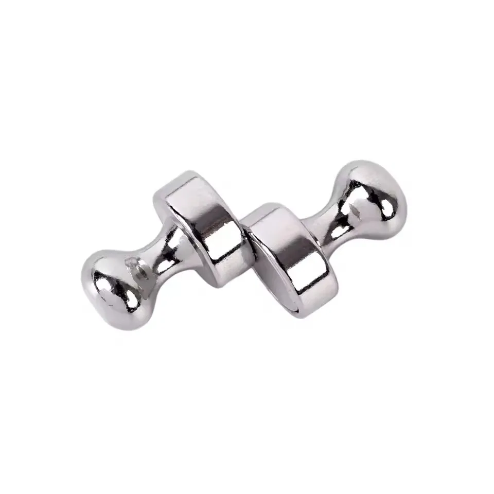 50/1PCS Neodymium Magnetic Thumbtacks Strong Magnet Suction Cup Push Pin For Refrigerator Whiteboard Kitchen Office Magnets Hook