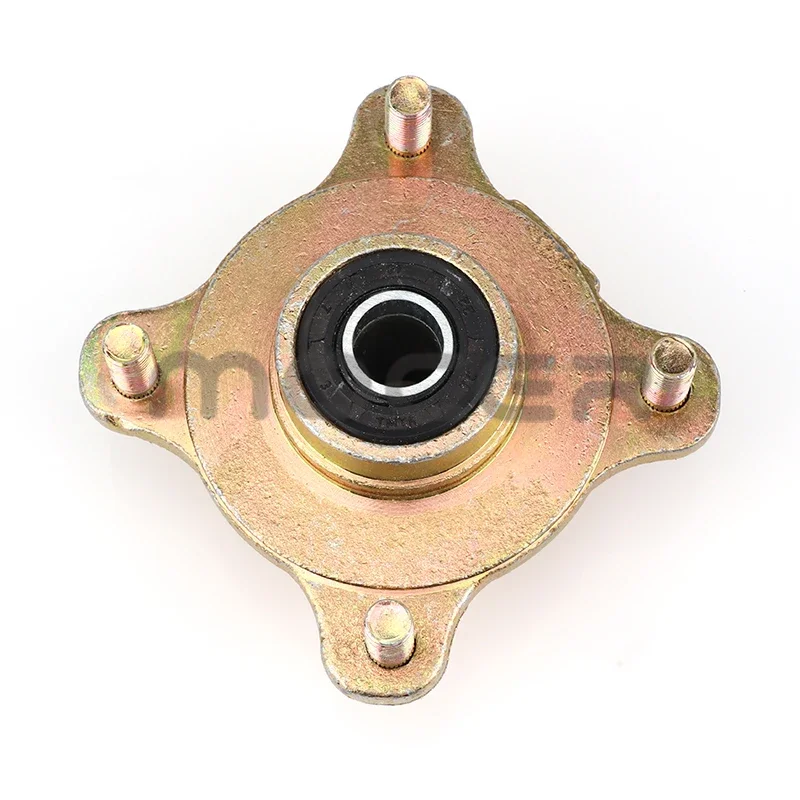 

17mm-20mm 110mm*4 STUD Front Brake Disc Wheel Hub Fit For DIY 150cc 200cc 250cc ATV Go Kart UTV Buggy Golf Cart Quad Bike Parts