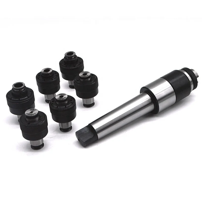J4112 Tapping Collet Chuck Set MS4 Shank 65Mn Material HRC44-48 Hardness 0.005mm Accuracy for Milling Machine