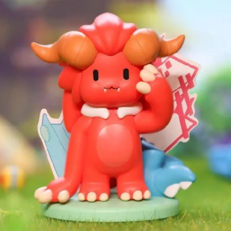 탑토이 명왕의 영광 블라인드 박스 영웅 일기 시리즈 피규어 애니메이션 블라인드 박스 수집 어린이 장난감 랜덤 박스 미스터리 박스 선물