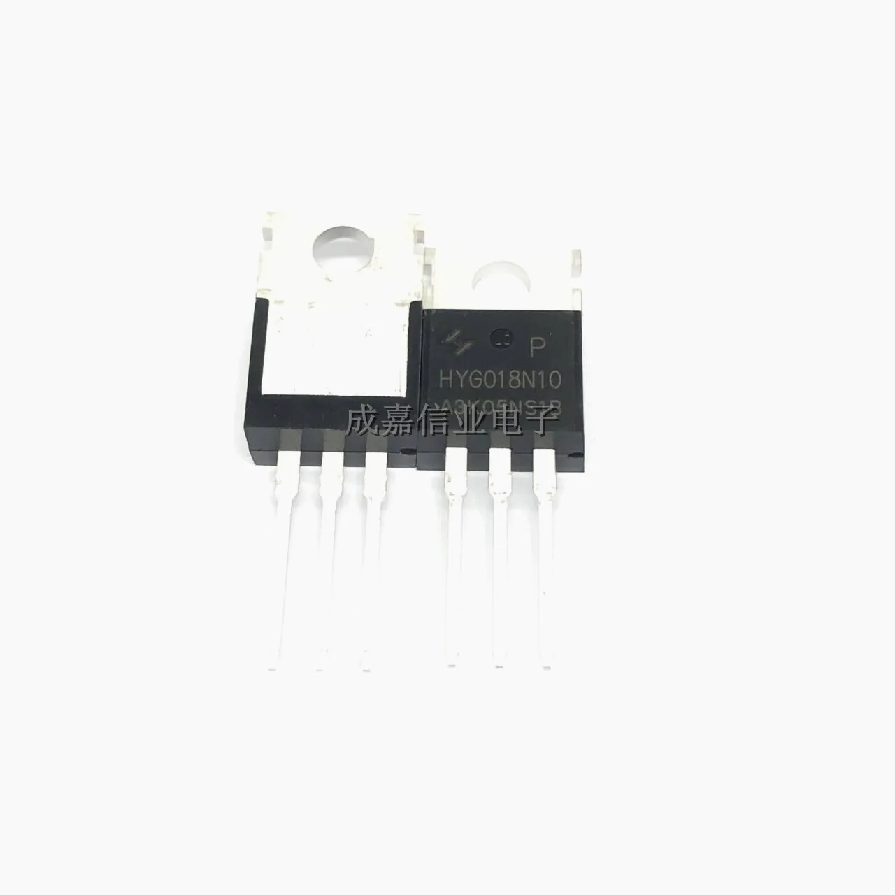 Modo autêntico do realce do N-canal, MOSFET, 100V, 280A, HYG018N10NS1P, TO-220-3, HYG018N10, brandnew, 10 PCes pelo lote