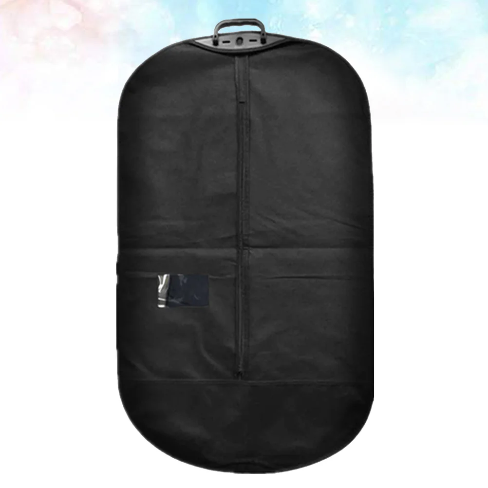 

1Pcs Non Woven Dustproof Suit Cover Clothes Bag Portable Handle for Outdoor Travel Home Garment Protection