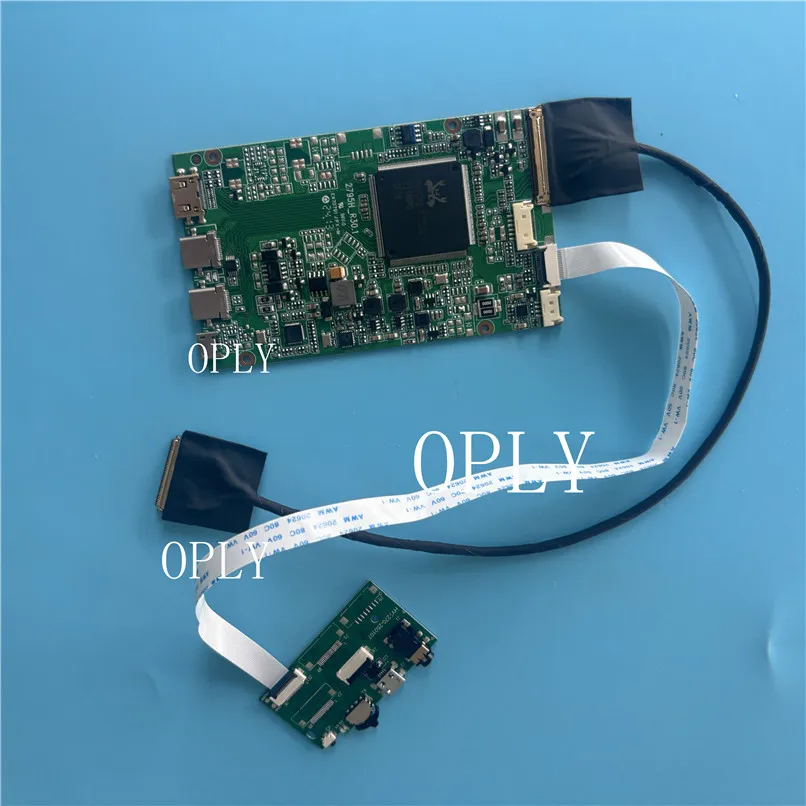4K controller board kit MINI HDMI-compatible For NV125QUM LQ125D1JW33 12.5