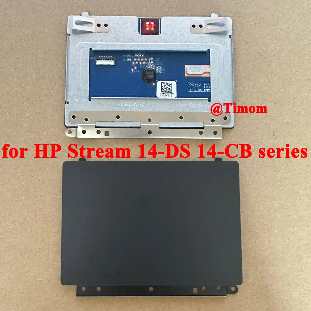 Touchpa for HP Stream 14-DS 14-CB series TPN-Q183 Original New Laptop Black Trackpad S9464A-21H0