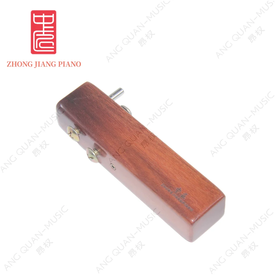 High Quality, Piano Tuning Repair Tool, String Buckle Making Tool, Mahogany Wood.