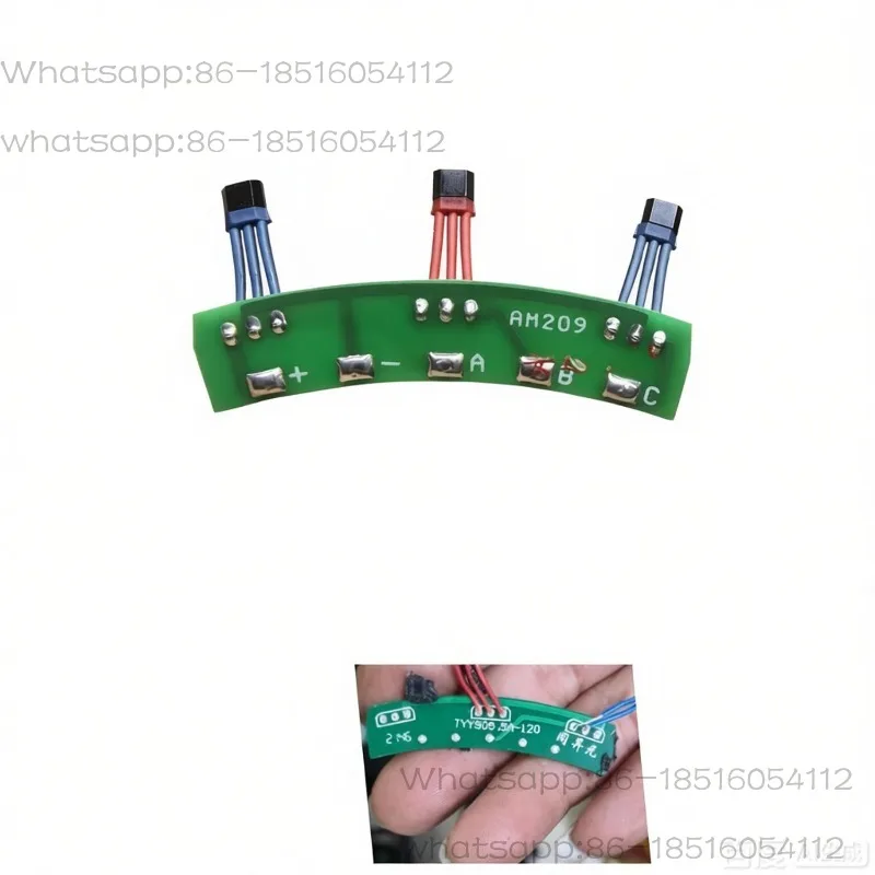 Motor Hall, New National Standard Electric Vehicle TYY905.5A-120 Identical Element Motor Hall AM209