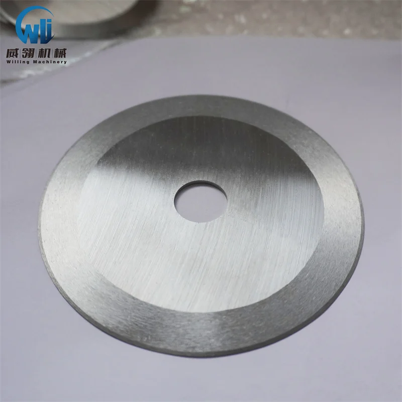 Circular rotary blade machine circular knife custom round blade circular cutting knife circular knife round  silltting blade