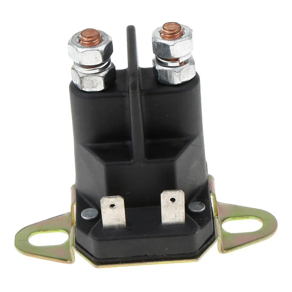 

1 Pcs Motorcycle Electrical Parts Starter Solenoid Relay for Castelgarden Motorcycle Solenoid Starter Relay Switch Replacement