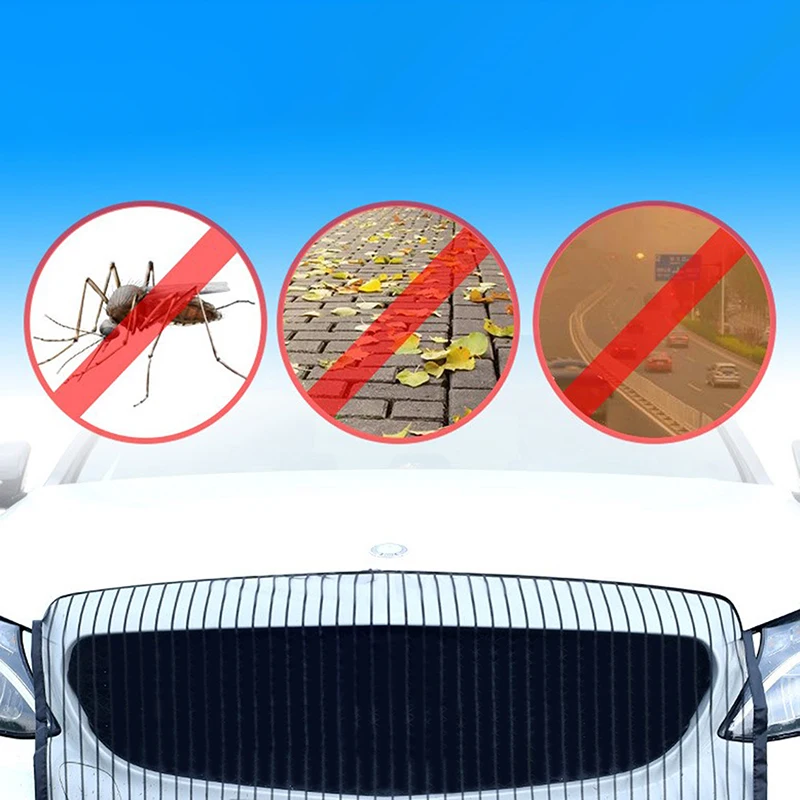 1PC Universal Rat Resistant Anti Insect Car Condenser Protective Net Mosquito Repellant Air Radiator Prevent Clogging