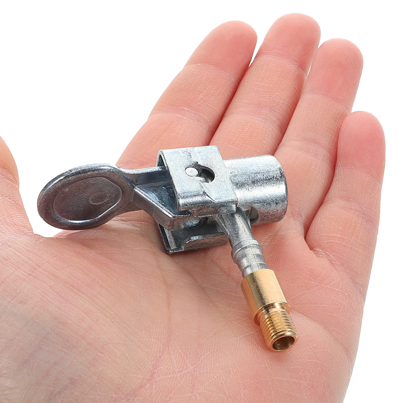 

Heavy Duty Air Chuck Inflation Nozzle Hose Connector Tire Valve Adapter Quick Connect Locking Tire Connector No Leakage for Car