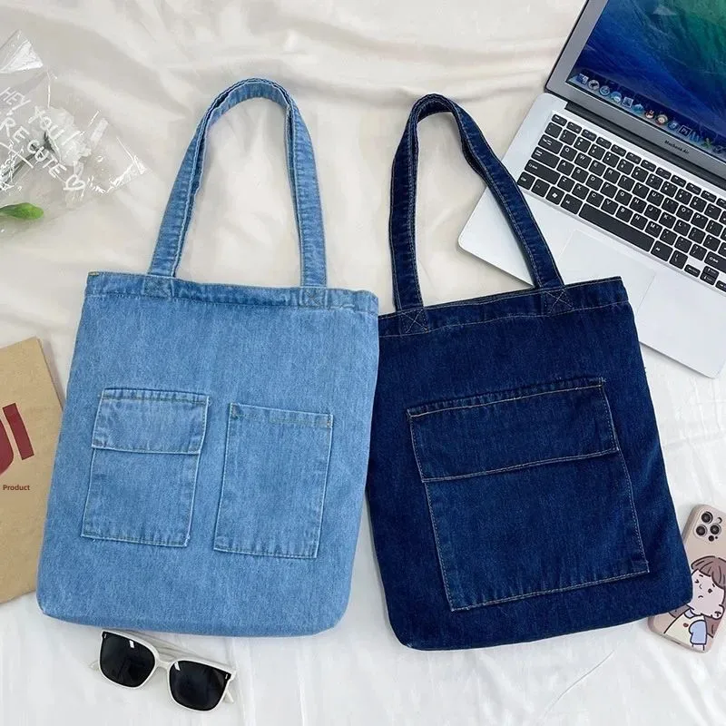 

2024 Large Capacity Women Shoulder Bags Casual Handbag Fashion Canvas Bag Single Shoulder Bag Envelope Style ABS Material