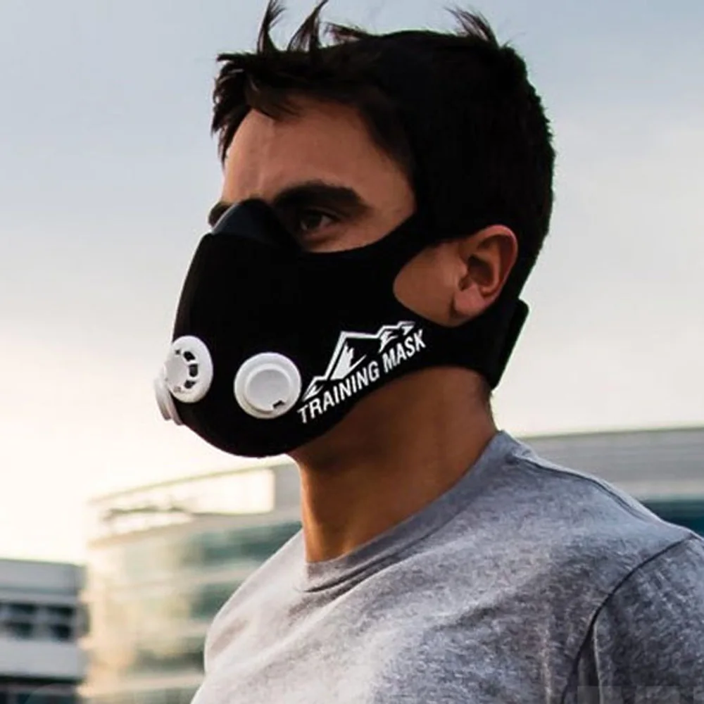 Sport mask Training Running Mask Pro Fitness Gym Workout Cycling Elevation High Altitude Training Mask 2.0