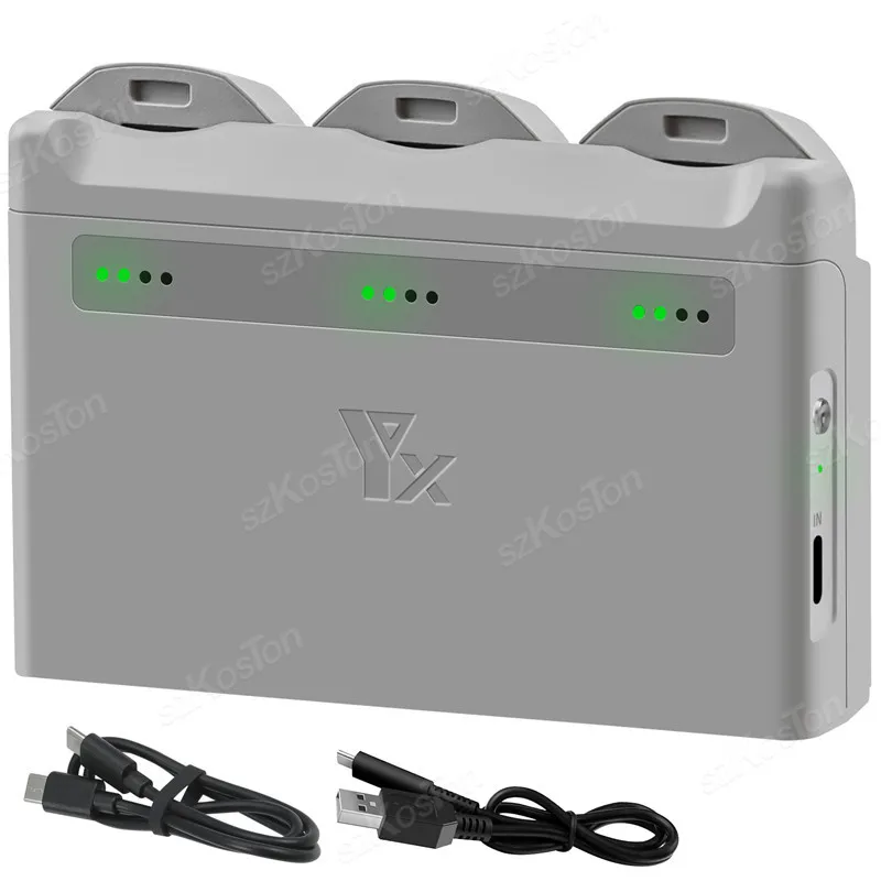 3-Ways Battery Hub For DJI NEO Fast Battery Charging Box Portable Carrying Battery Charging Case For DJI NEO Drone Accessories