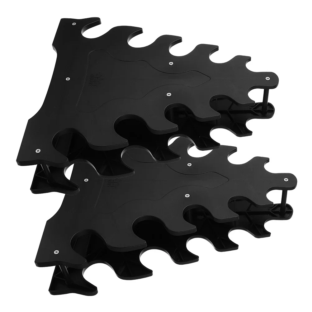 

2Pcs Dumbbell Bracket High Strength PP Durable Weight Racks Prevent Rolling and Damage Dumbbell Holder Dumbbells Rack