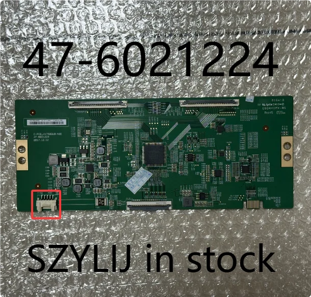 Placa lógica original para C-PCB-HV750QUB-N9D 47-6021224 HV750QUBN9D