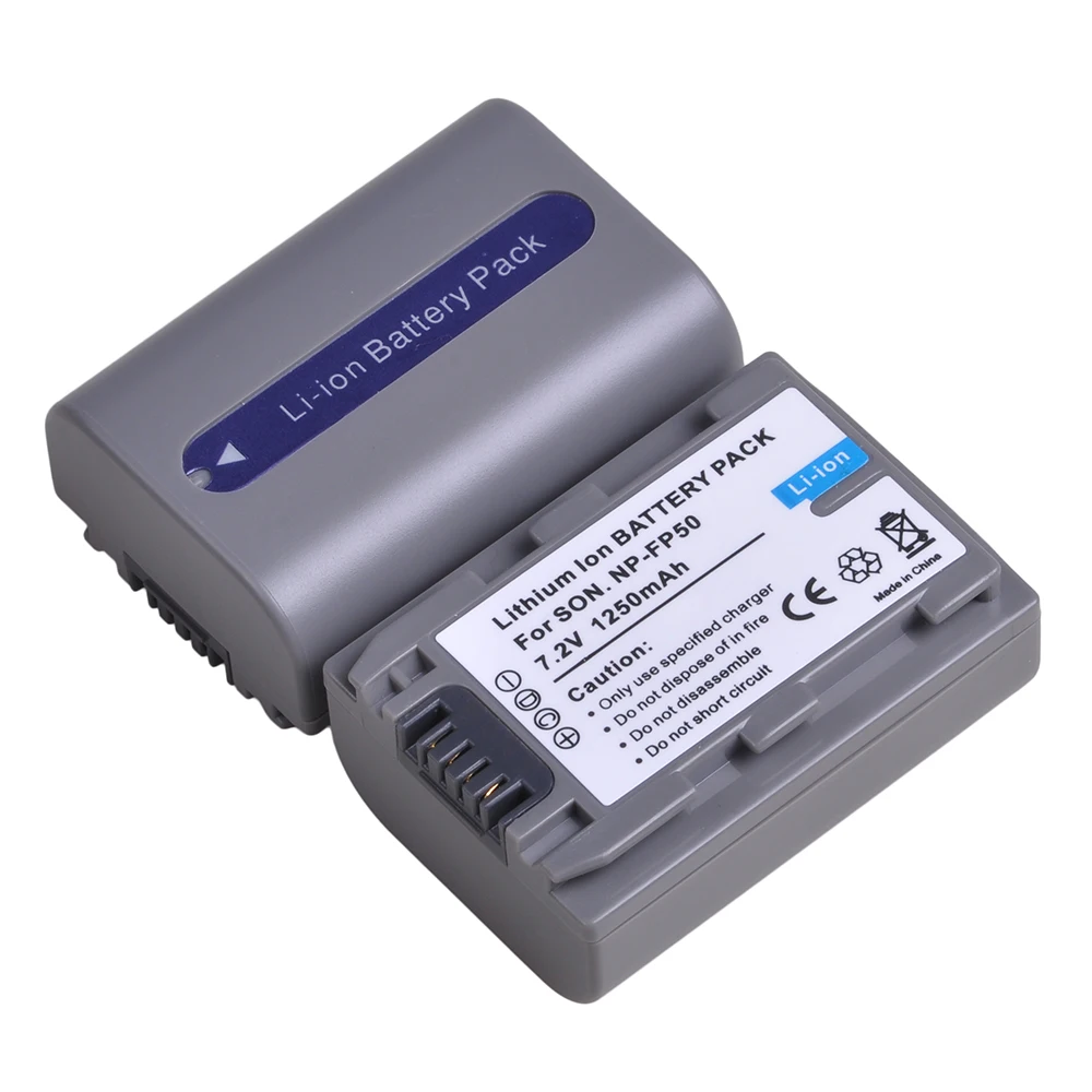 

NP-FP50 Bateria NP FP50 NPFP50 Battery for Sony NP-FP30 NP-FP60 NP-FP70 NP-FP71 NP-FP90 NP-FP91 DCR-SX40 SX40R SX41 HDR-CX105