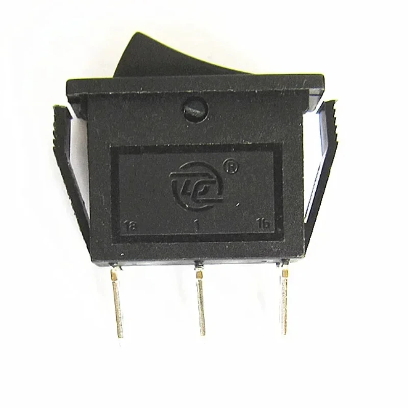 5PCS KCD3  Rocker Switch 15A /20A 125V/250V ON-OFF-ON 3 Position 3 Pin Electrical equipment Power switch black