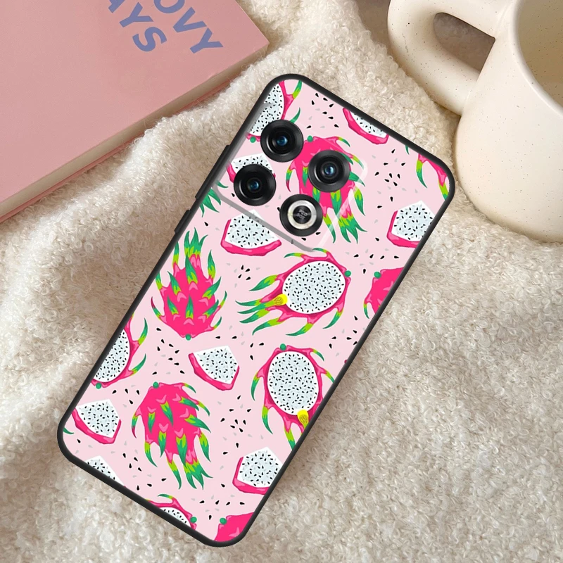 Tropical Summer Fruit Lemon Case For OnePlus 9 11 10 Pro 9R 9RT 10T 8T Cover For OnePlus Nord 2 2T CE2 N10 N20 N100 Ace image 5