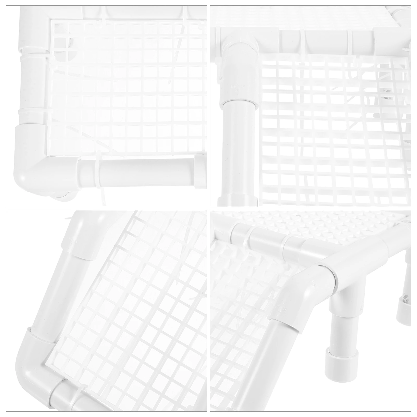 

Floating Island 30x15x10cm Right Ladder Plastic Basking Platform for Turtle Habitat Fish Tank Decoration Aquatic Supplies