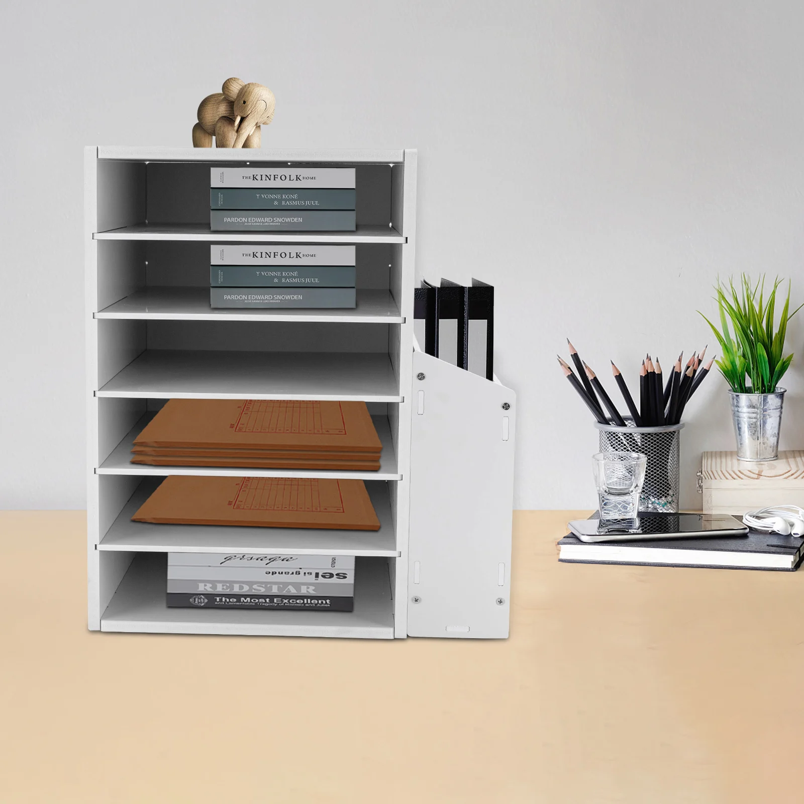 

Desktop Organizer, Desktop File Holder, File Organizer