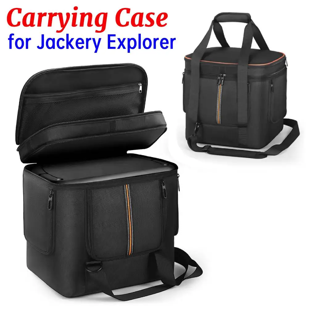 

Carrying Case for Jackery Explorer 2000 V2 700 Plus/2000 V2 Case Portable Power Station Bag Protective Case Waterproof Anti-drop